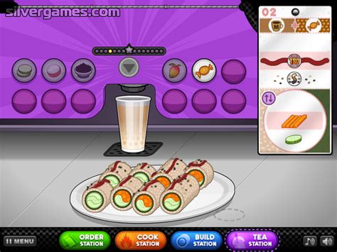sushi game|Papa's Sushiria ️ Play on CrazyGames.